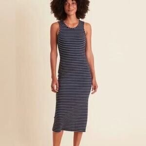 Marine Layer Lexi Daytime Midi Dress